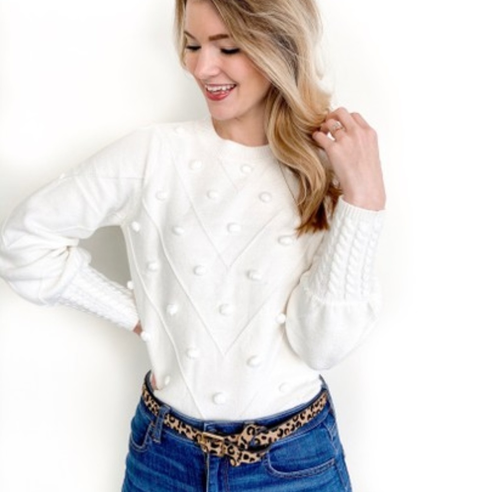 Knit Jumper Pullover - Picture 2 of 7